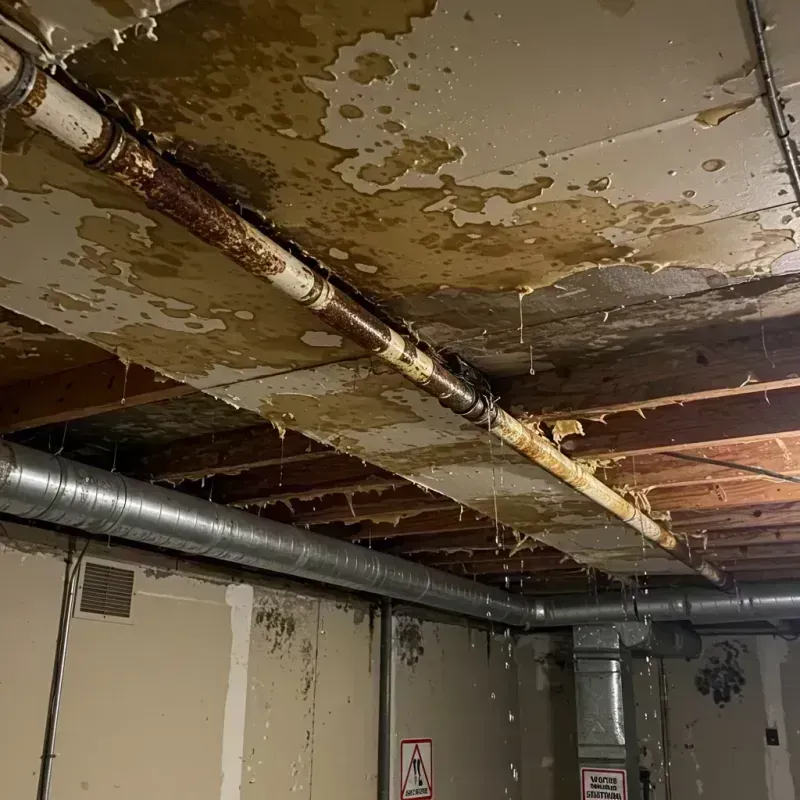 Ceiling Water Damage Repair in Jackson County, IA